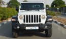 Jeep Gladiator 2020 Sport "S" 4X4, 3.6L V6 GCC, 0km with 3 Years or 100,000km Warranty