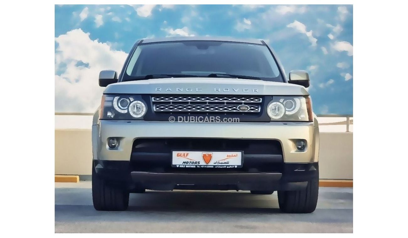 لاند روفر رينج روفر سبورت Original paint -100% accident free