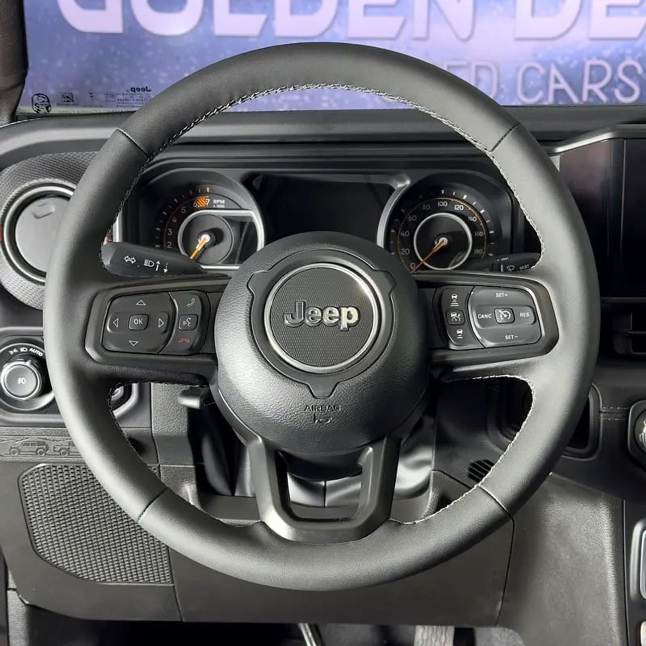 جيب رانجلر Rubicon 3.6L A/T (5 Seater) Rubicon V6 - Brand