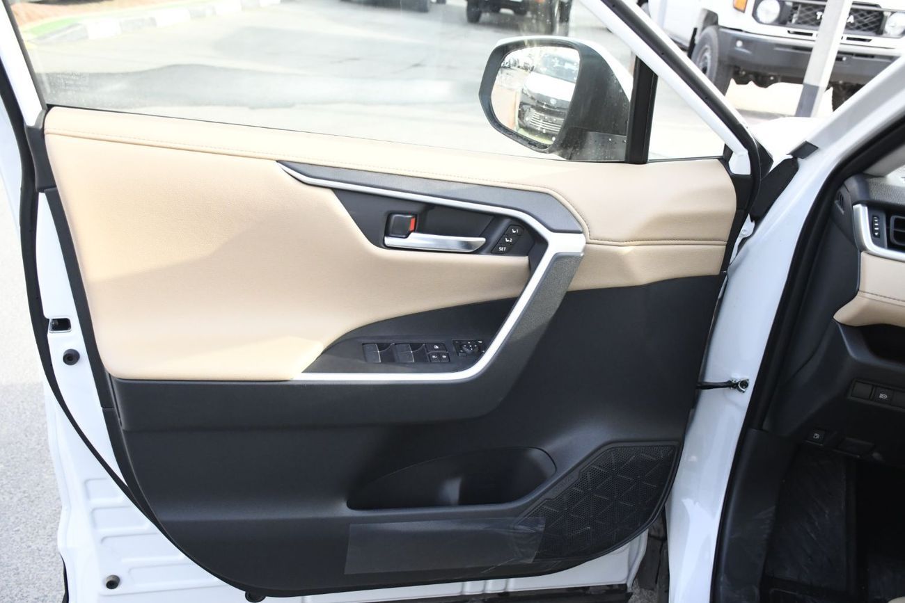 Toyota RAV4 Limited 2.5L Hybrid With Rader Remote Strat BSM