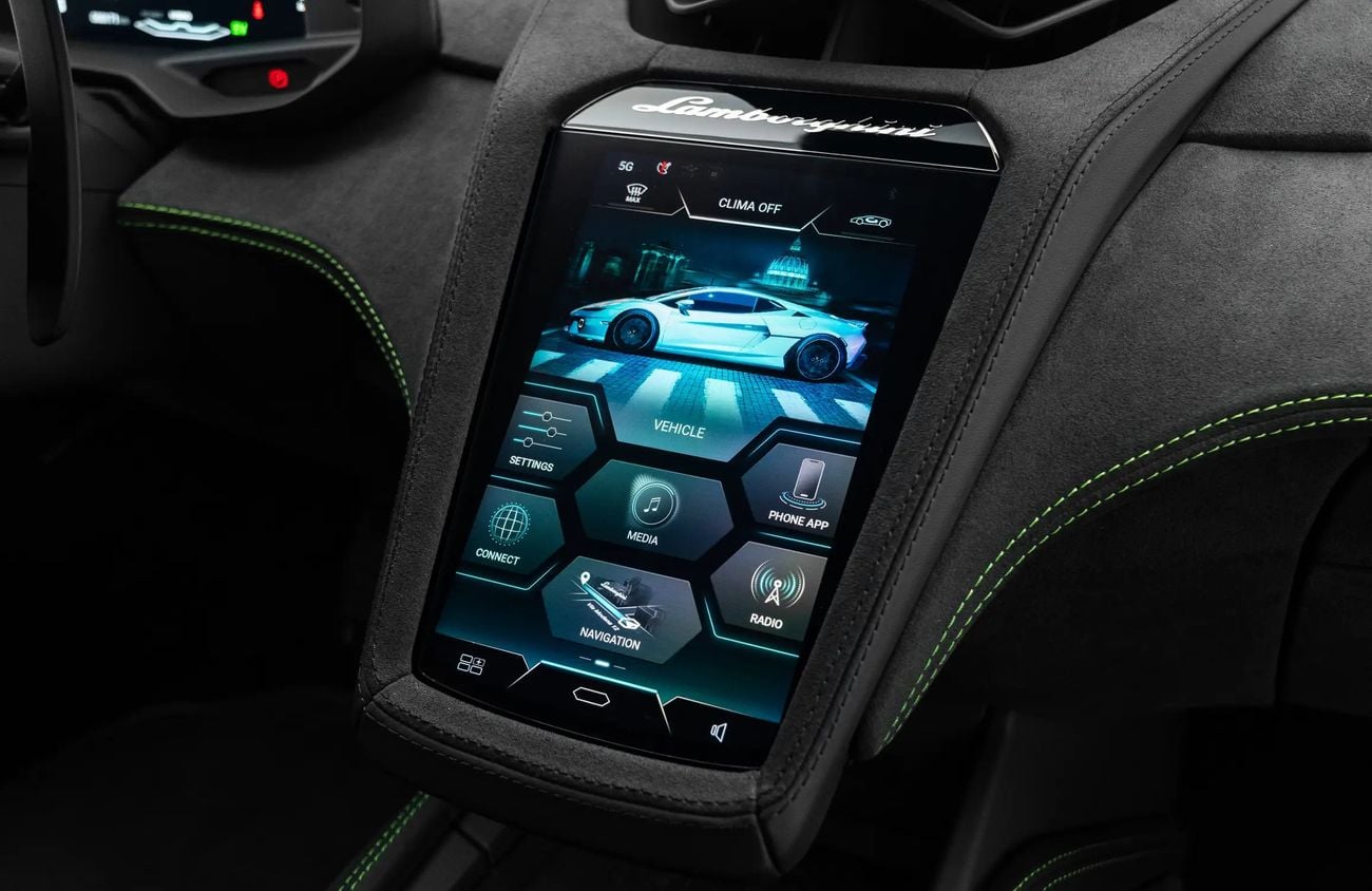 Lamborghini Temerario 4.0L V8 Twin-Turbo Engine + eMotors