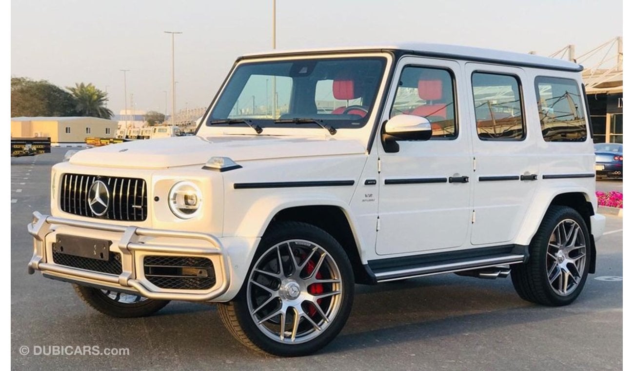 Mercedes-Benz G 63 AMG Pearl White