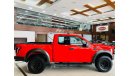 Ford Raptor Al Tayer Warranty + free Servise GCC 2018