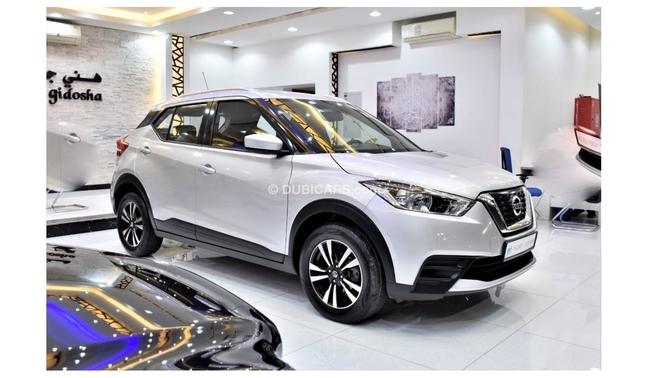Nissan Kicks EXCELLENT DEAL for our Nissan Kicks ( 2020 Model ) in Silver Color GCC Specs