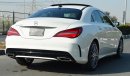 مرسيدس بنز CLA 250 AMG 2.0L I4 Turbo with 2 Years Unlimited Mileage Warranty