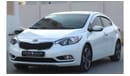 Kia K3 Kia Cerato 2015, imported from Korea, in excellent condition