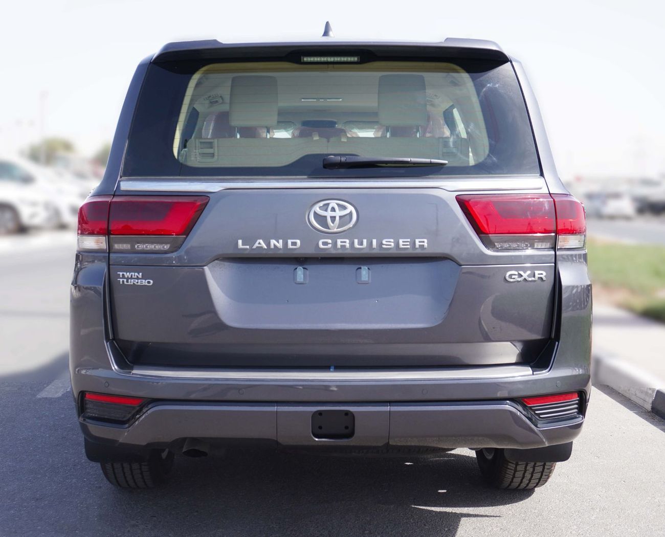 Toyota Land Cruiser GXR 3.5L