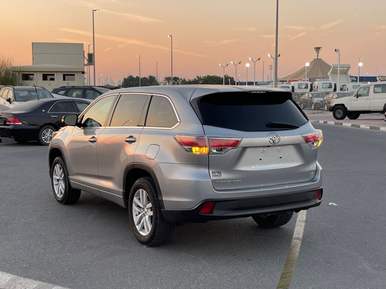 تويوتا هايلاندر 2015 TOYOTA HIGHLANDER IMPORTED FROM USA