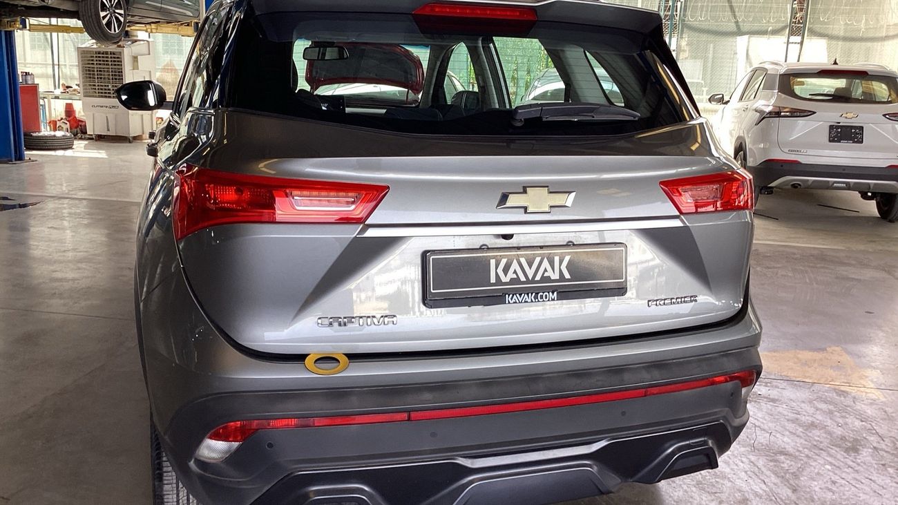 Chevrolet Captiva PREMIER | Guaranteed Warranty | 0 Down Payment