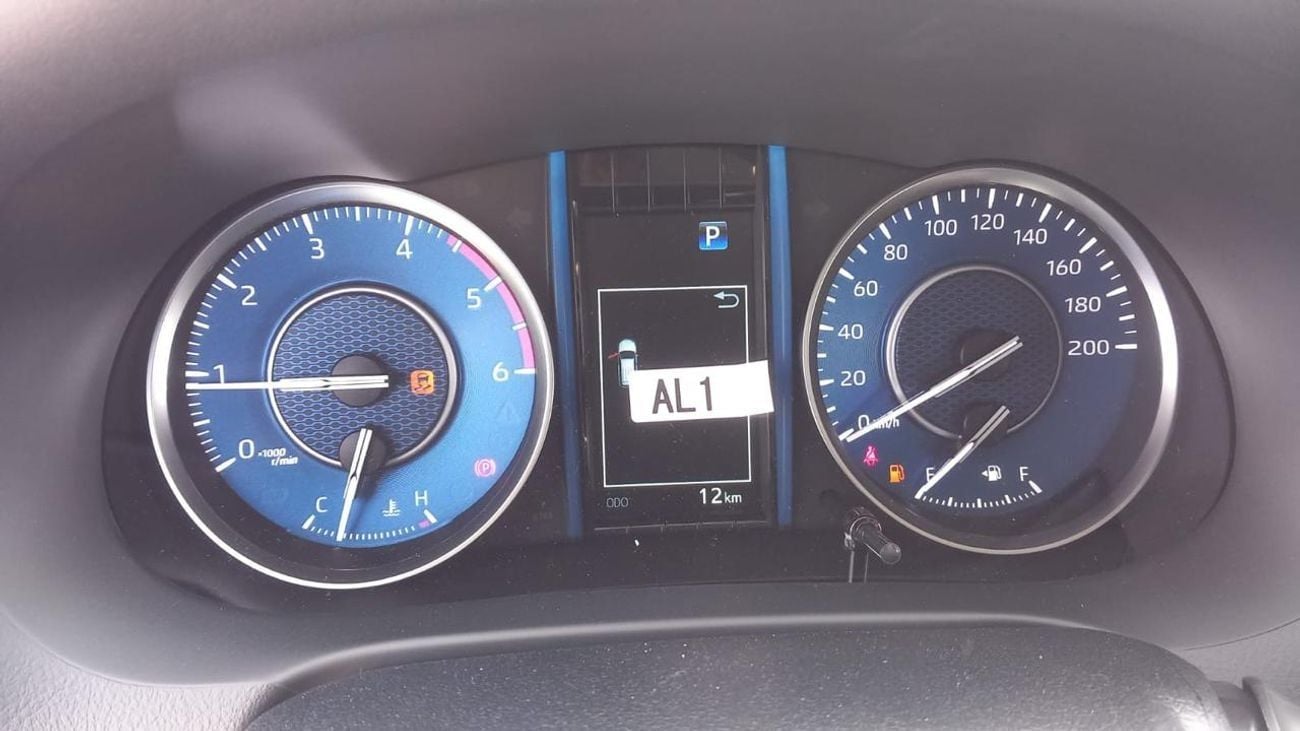 تويوتا فورتونر 2.4L DIESEL A/T HIGH SPEC (ONLY EXPORT TO AFRICA)