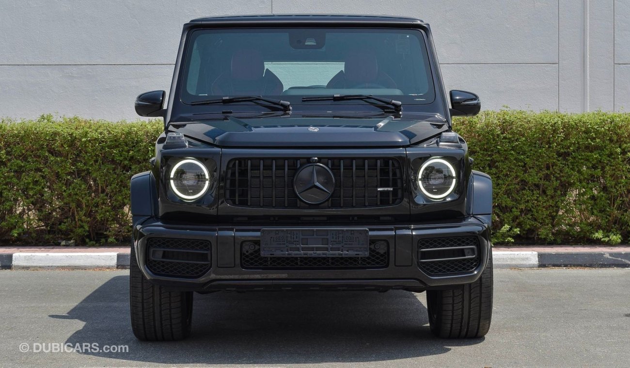 Mercedes-Benz G 63 AMG 40 Years of  Legend (Export).  Local Registration + 10%