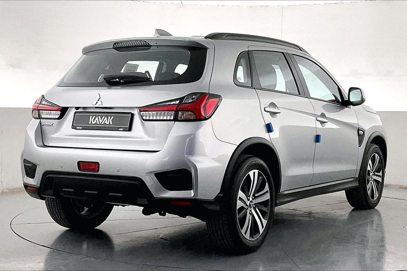 Mitsubishi ASX GLX Midline | Guaranteed Warranty | 0 Down Payment