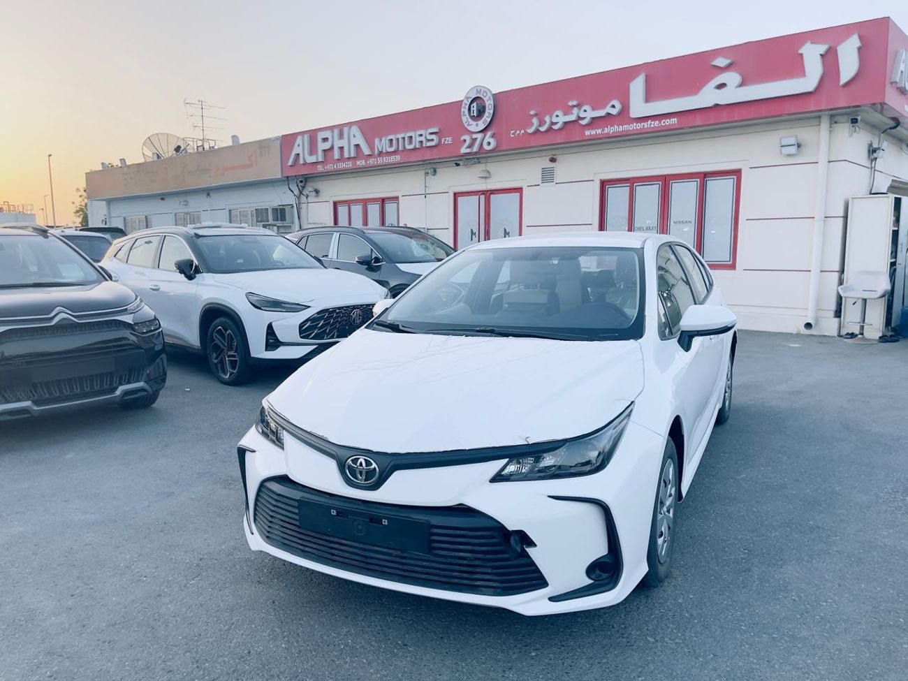 Toyota Corolla TOYOTA COROLLA 1.6L XLI