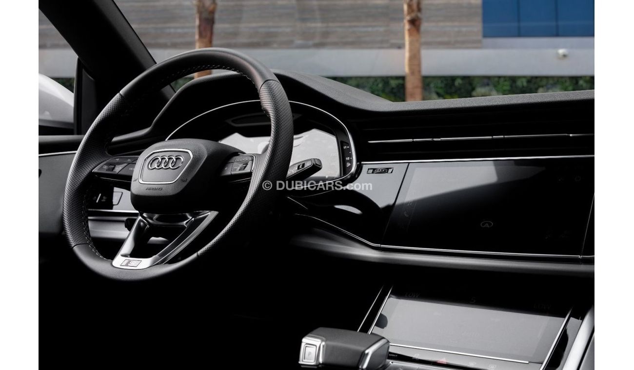 Audi Q8 55 TFSI quattro S-Line S-Line | 5,483 P.M  | 0% Downpayment | Brand New!