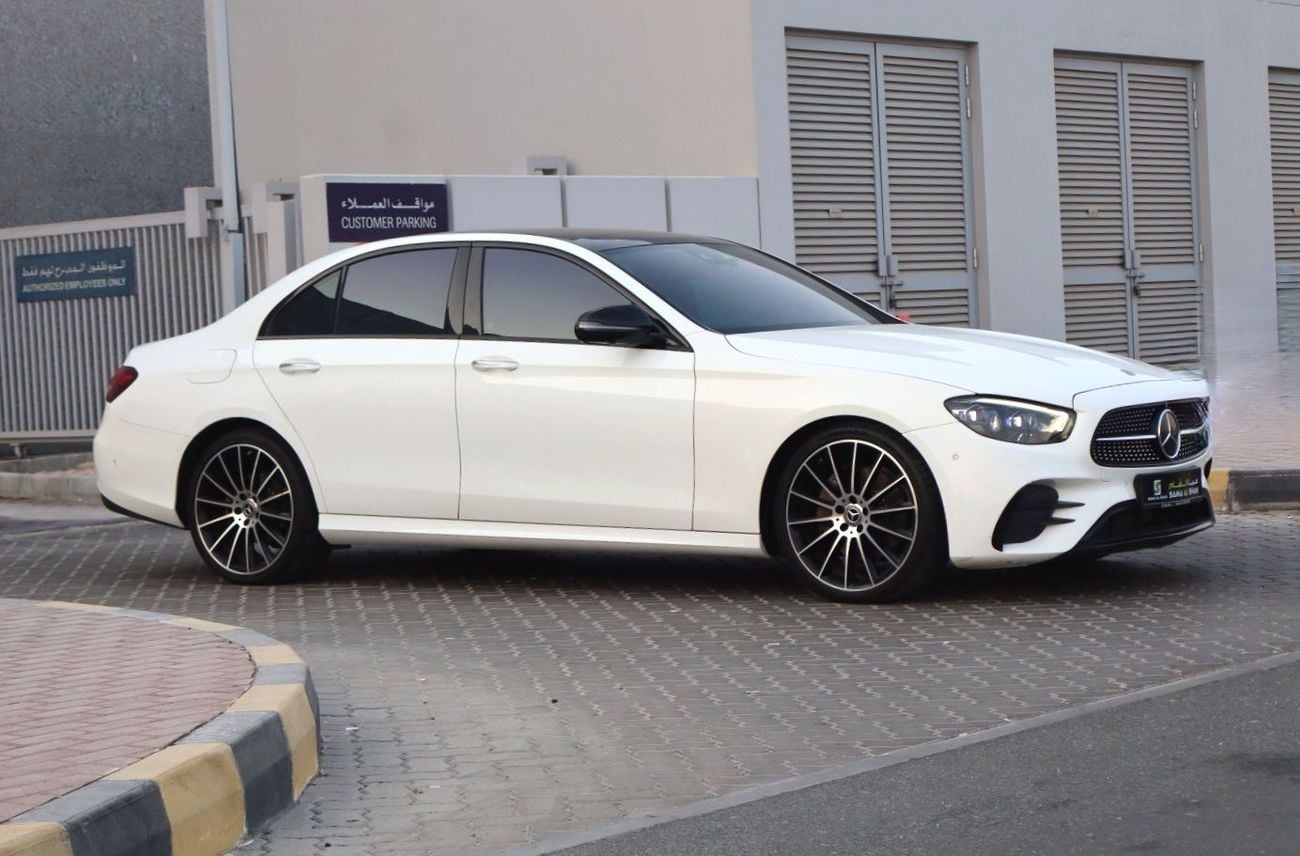 Mercedes Benz E300 AMG