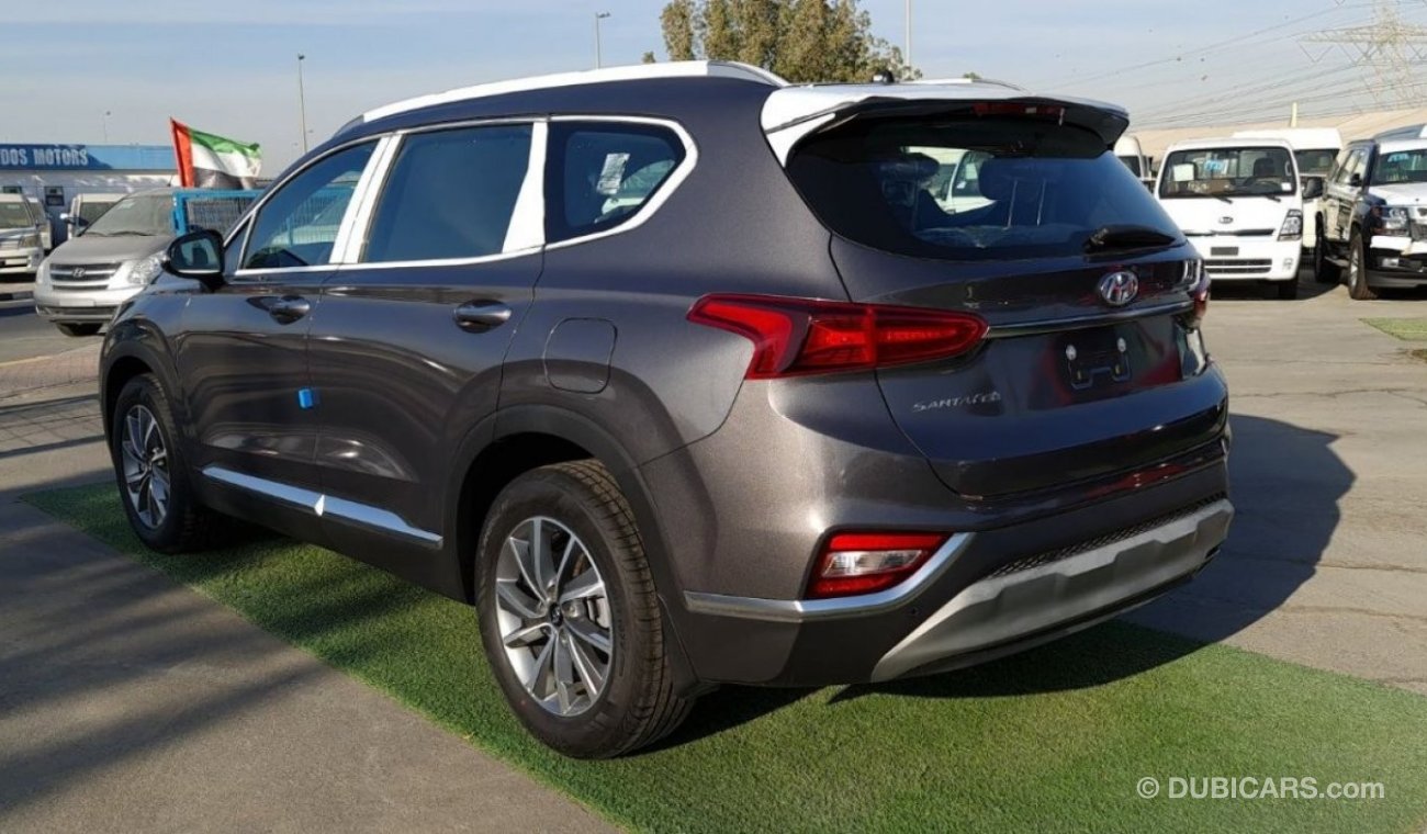 هيونداي سانتا في SANTAFE 2020- FULLOPTION 4X2 WITH PANORAMIC SUNROOF