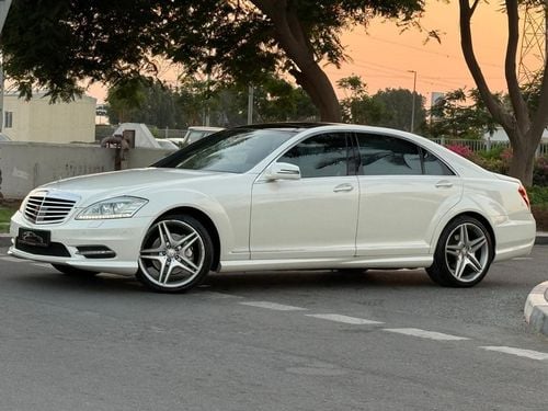 Mercedes-Benz S 350 MERCEDES BENZ S350 2013 GCC AMG FULL SERVICE HISTORY ORIGINAL PAINT