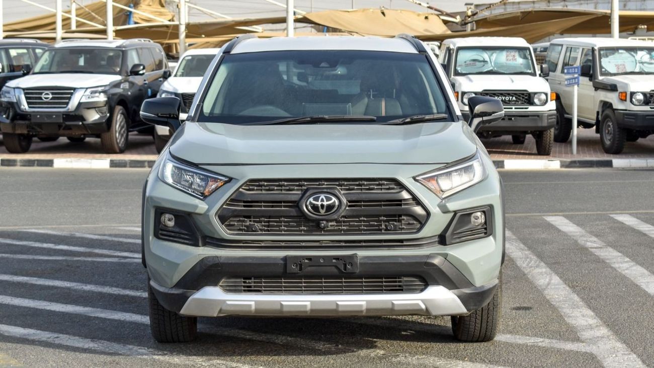 تويوتا راف ٤ 2022 TOYOTA RAV4 ADVENTURE OFF-ROAD
