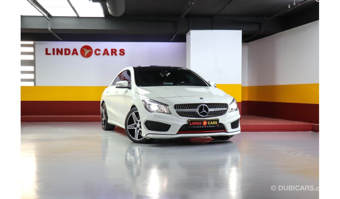 Mercedes-Benz CLA 250 Mercedes Benz CLA 250 4MATIC 2016 GCC under Warranty with Flexible Down-Payment.