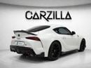 Toyota Supra GR 3.0L M/T AED 4504 / Monthly l 0% Downpayment l Toyota Supra GR 3.0 Manual l Al-Futtaim Warranty &