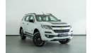 شيفروليه تريلبلازر 2018 Chevrolet Trailblazer LTZ Z71 4WD / Full Chevrolet Service History & 5 Year Chevrolet Warranty