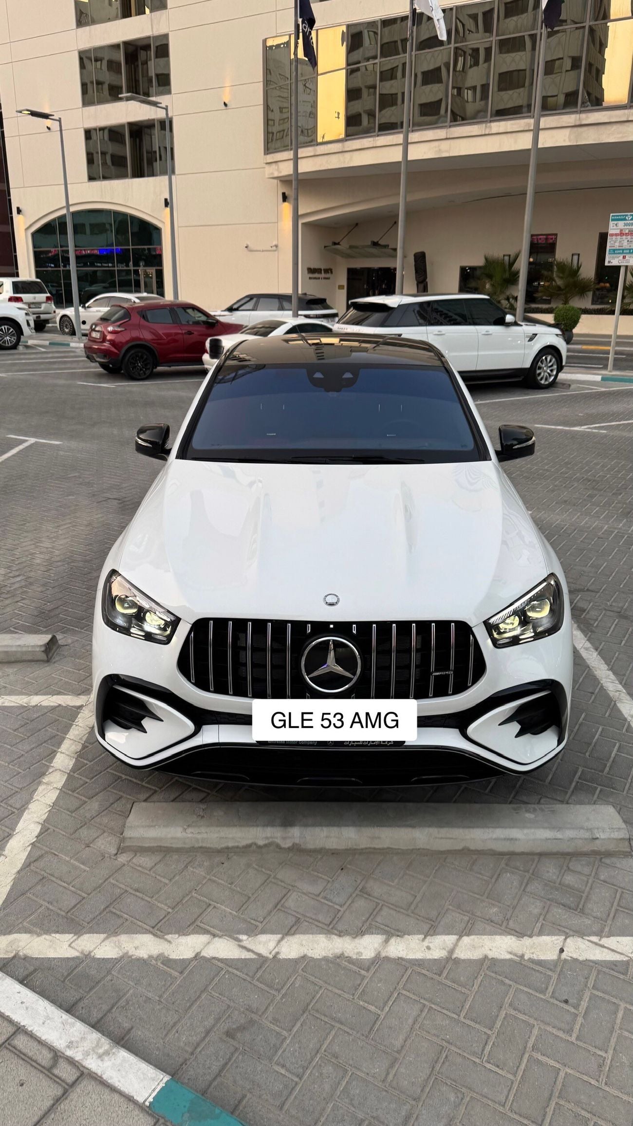 Mercedes-Benz GLE 53 AMG Coupe Full options