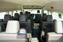 تويوتا هاياس Toyota Hiace High Roof New shape Black pumber 2.8L M/T DIESEL 2026 MODEL Manage Ad