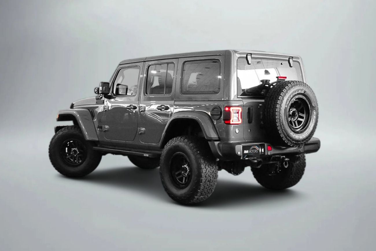 Jeep Wrangler Unlimited Sahara 3.6L