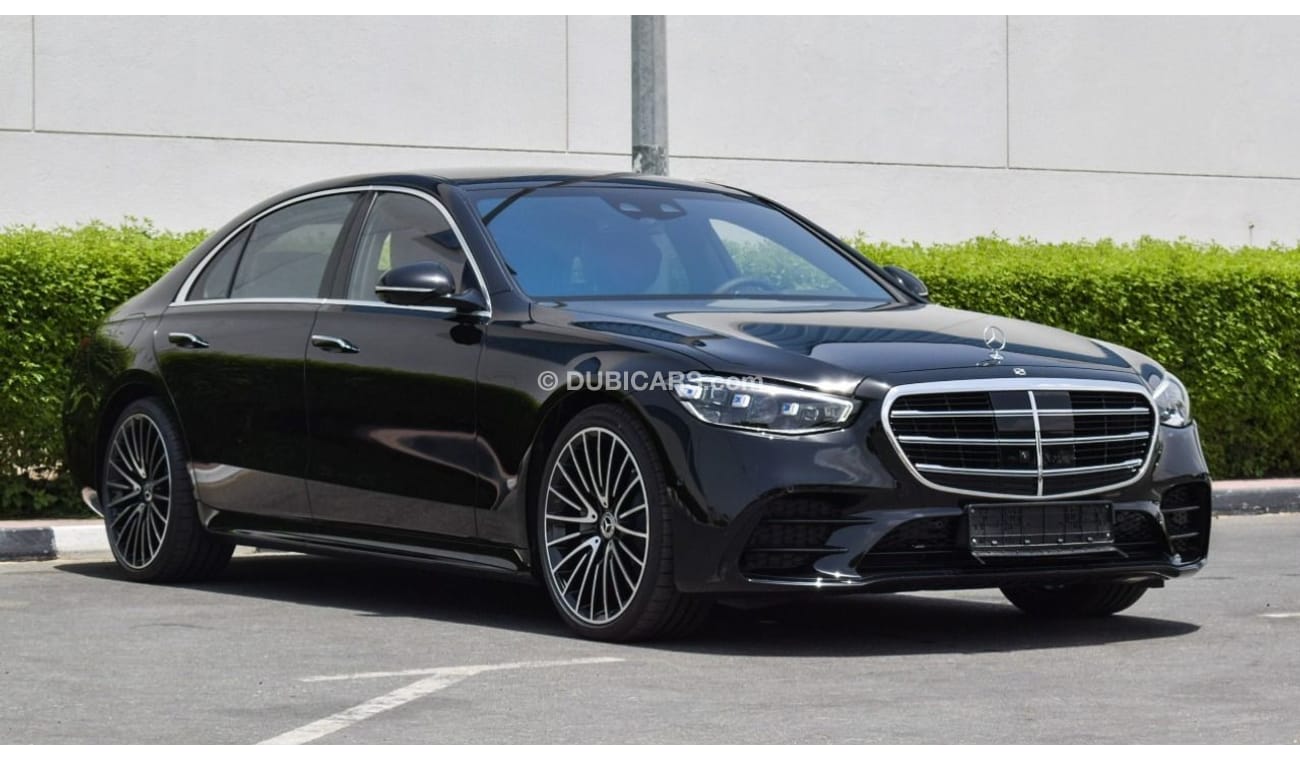 Mercedes-Benz S 500 4MATIC 2021-Export