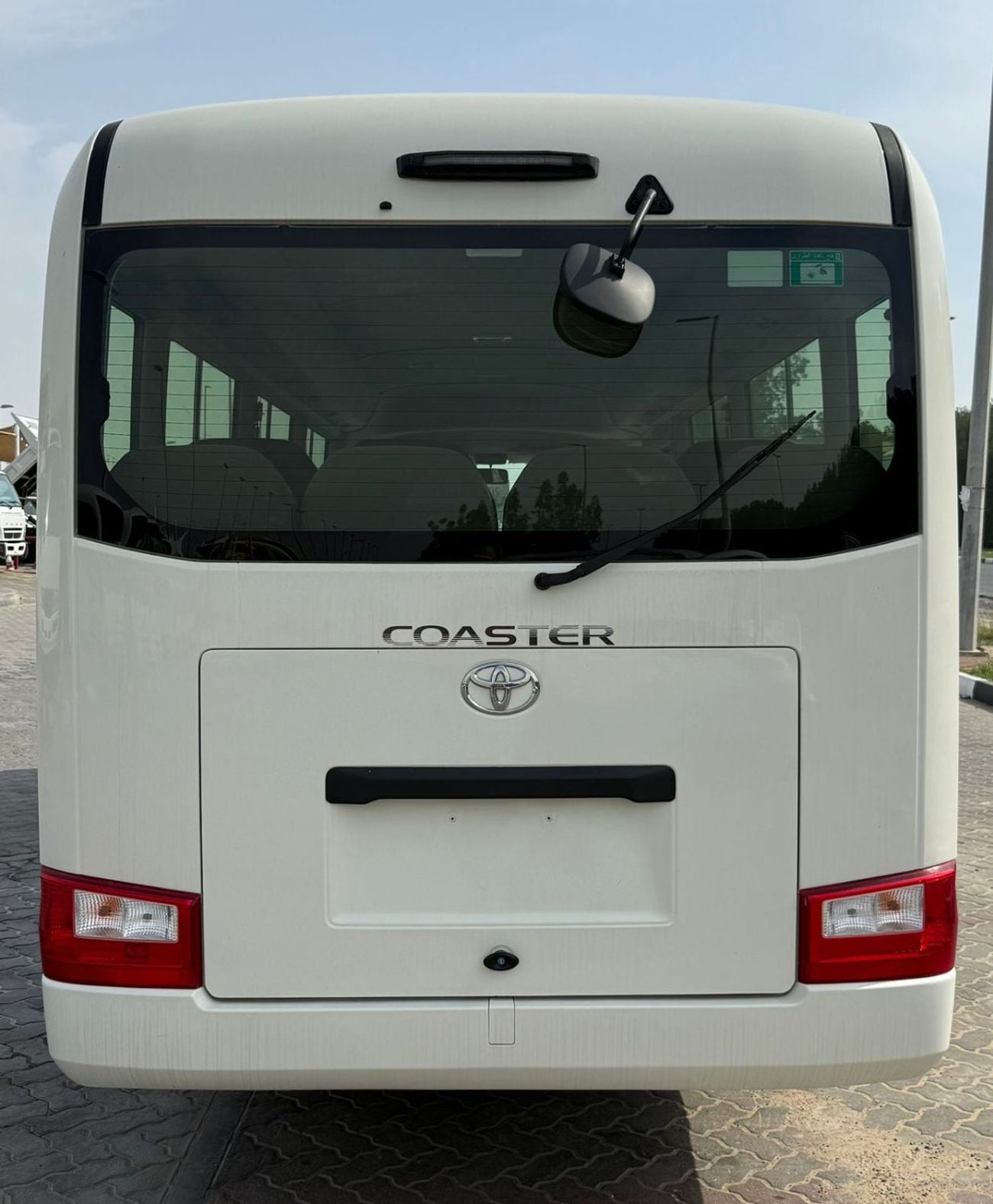 Toyota Coaster 2.7L (23-Seater)