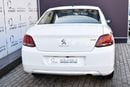 Peugeot 301 1.6L ALLURE GCC 2020 AGENCY WARRANTY UP TO 2025