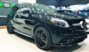 Mercedes-Benz GLE 63 AMG SPECIAL OFFER MERCEDES GLE 63 S AMG 2016 MODEL IN PERFECT CONDITION WITH 79K KM ONLY FOR 215K AE