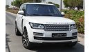 Land Rover Range Rover Vogue SE Supercharged