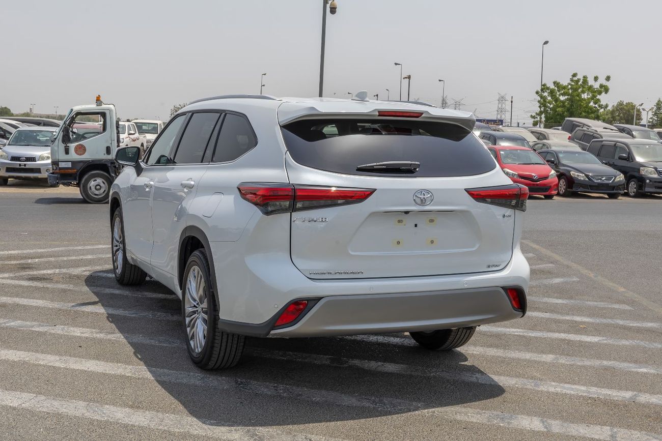 Toyota Highlander Toyota Highlander 2.5L Hybrid Electric 4WD Premium Edition 7-Seater - 2025 (Export)
