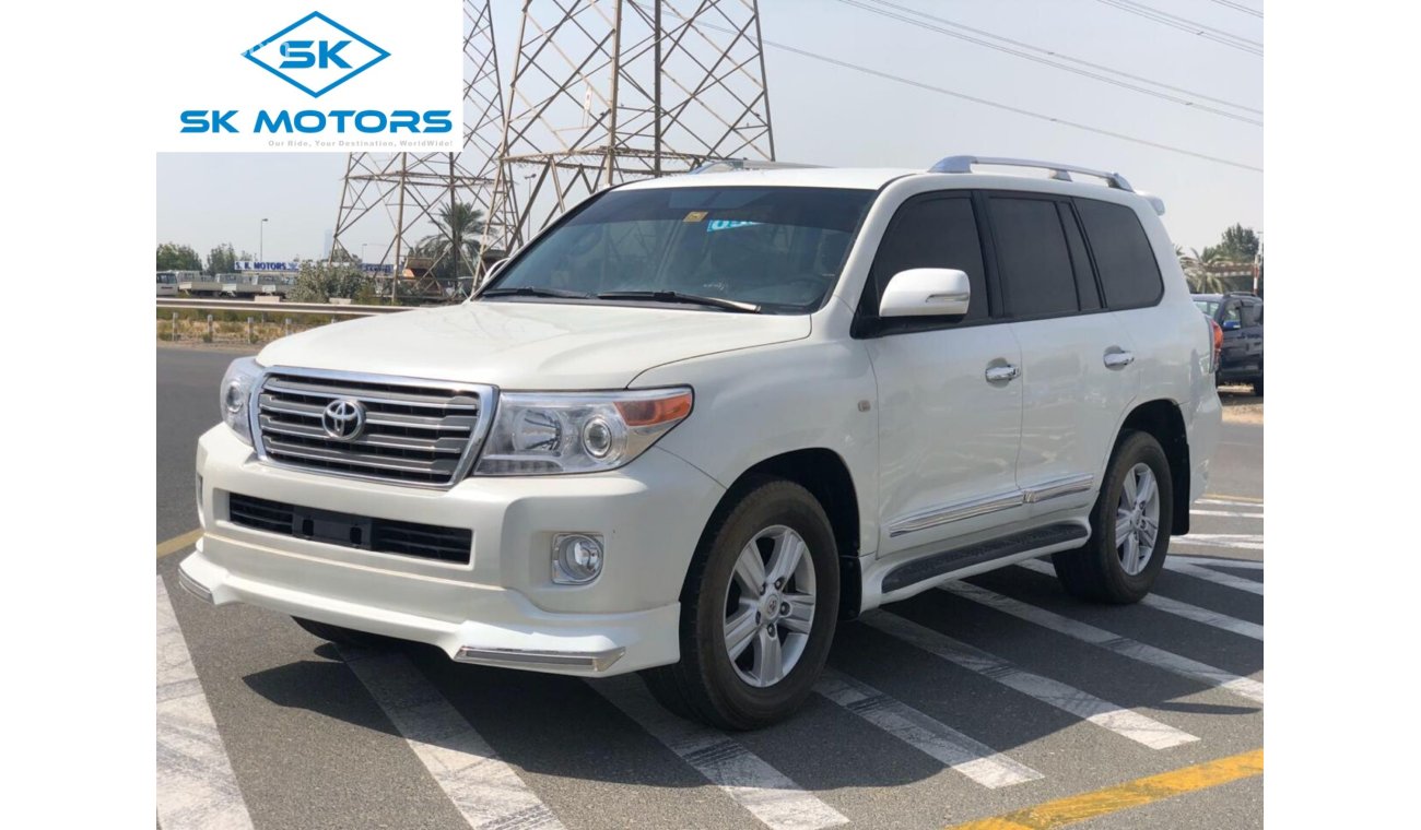 Toyota Land Cruiser DVD-REAR, CAMERA, ALLOY RIMS, LEATHER SEATS, ROOF RAILS, FOG LIGHTS, PUSH START, CODE-31074