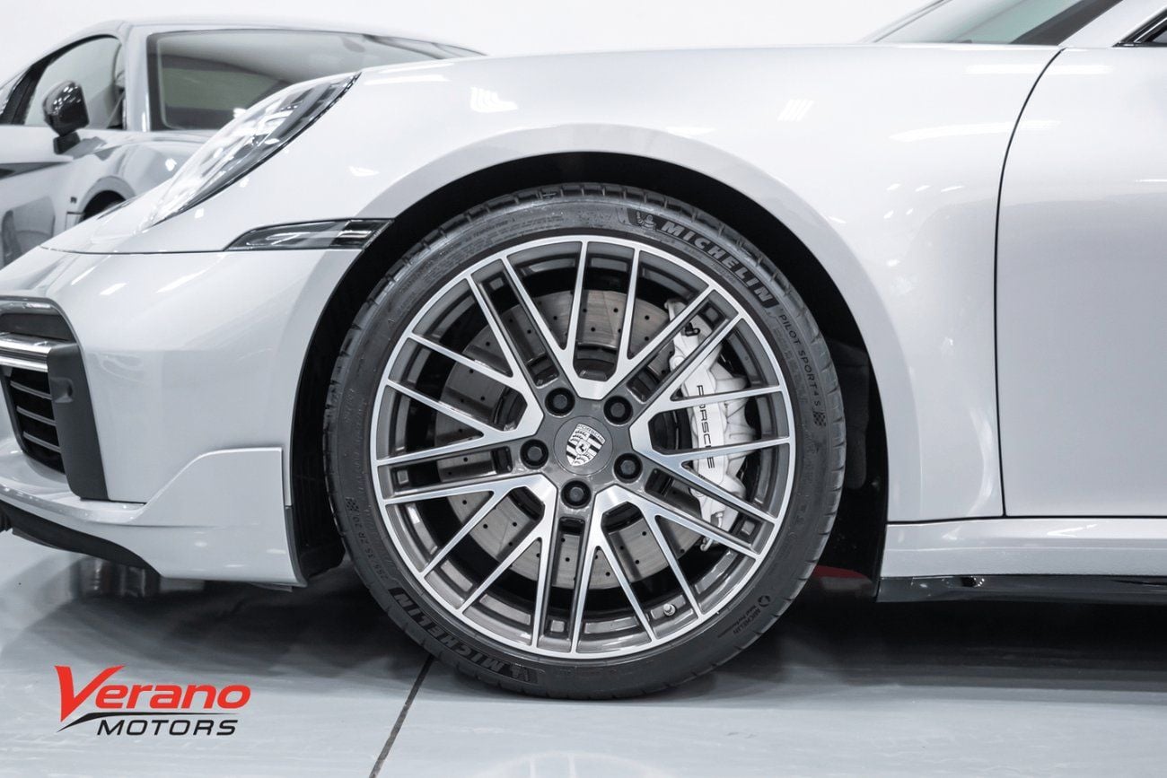 Porsche 911 Turbo 3.8L (580 HP) Coupe