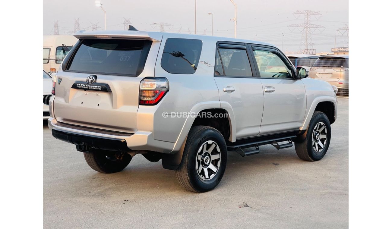 Toyota 4Runner Trd 360 cameras