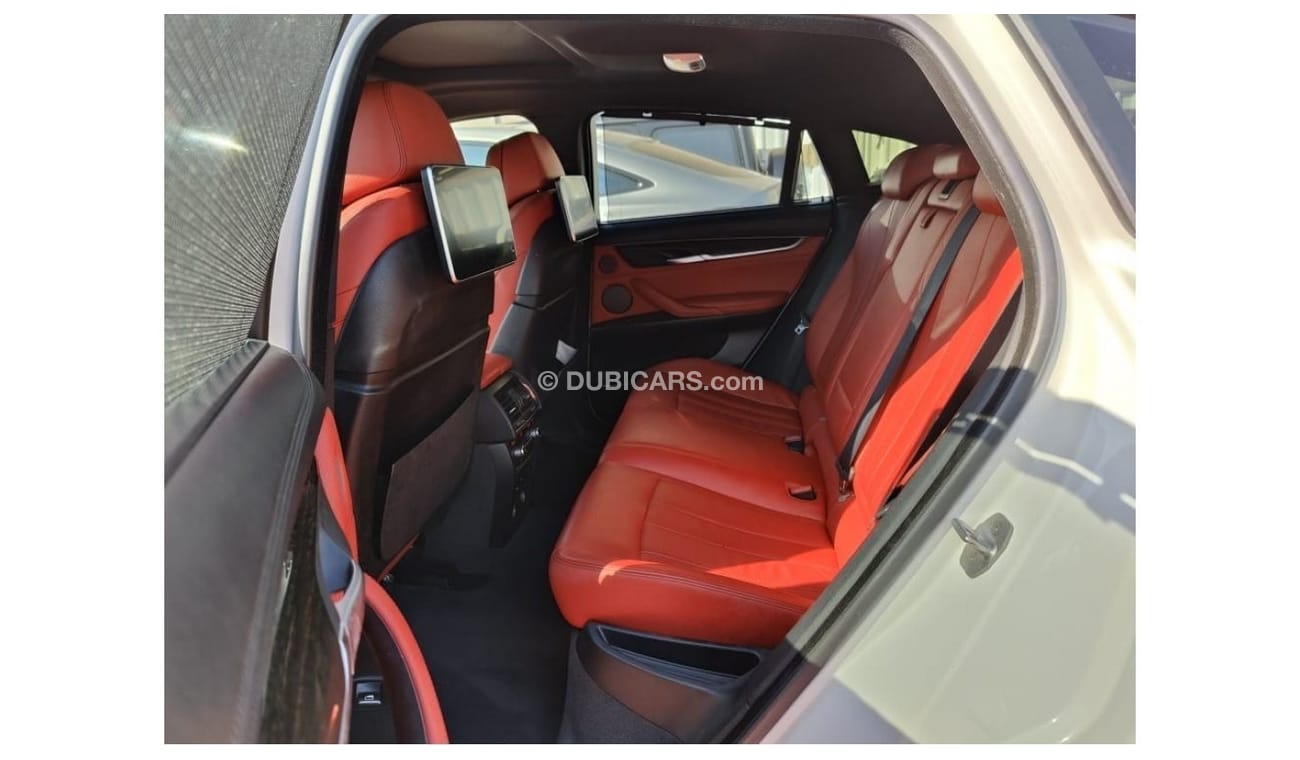 بي أم دبليو X6 M Sport V6 XDrivre 3.5i 2017 GCC