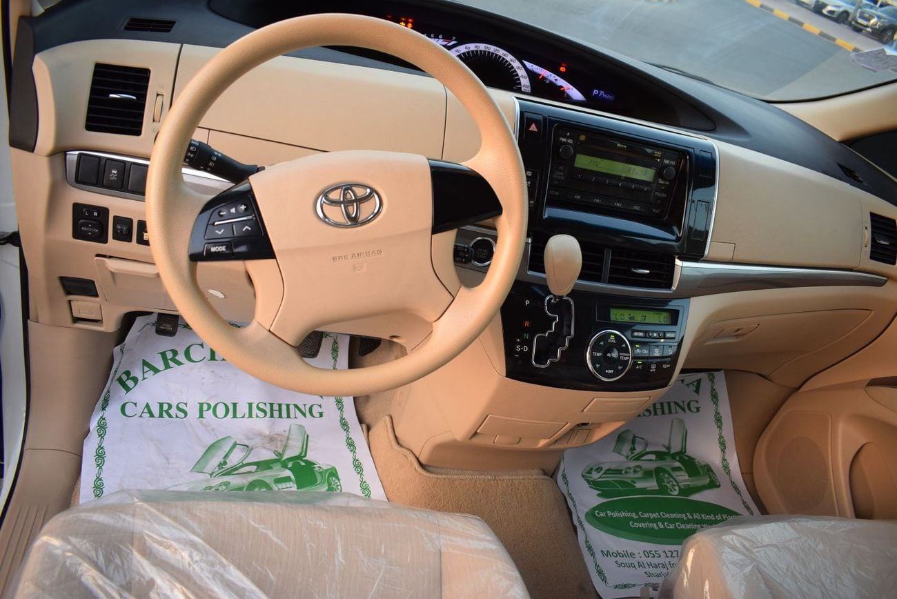 تويوتا بريفيا S Toyota Previa 8 seater, model:2019.