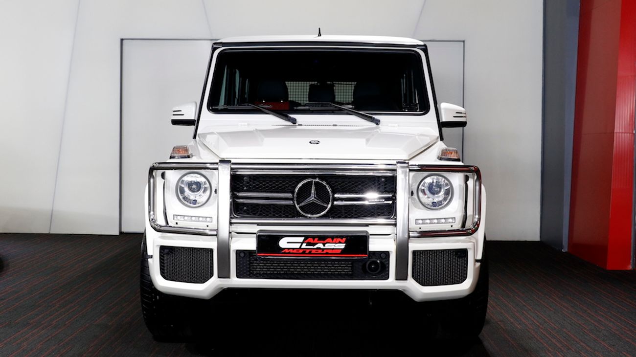 Used Mercedes Benz G63 AMG 2015 for sale in Dubai - 80163