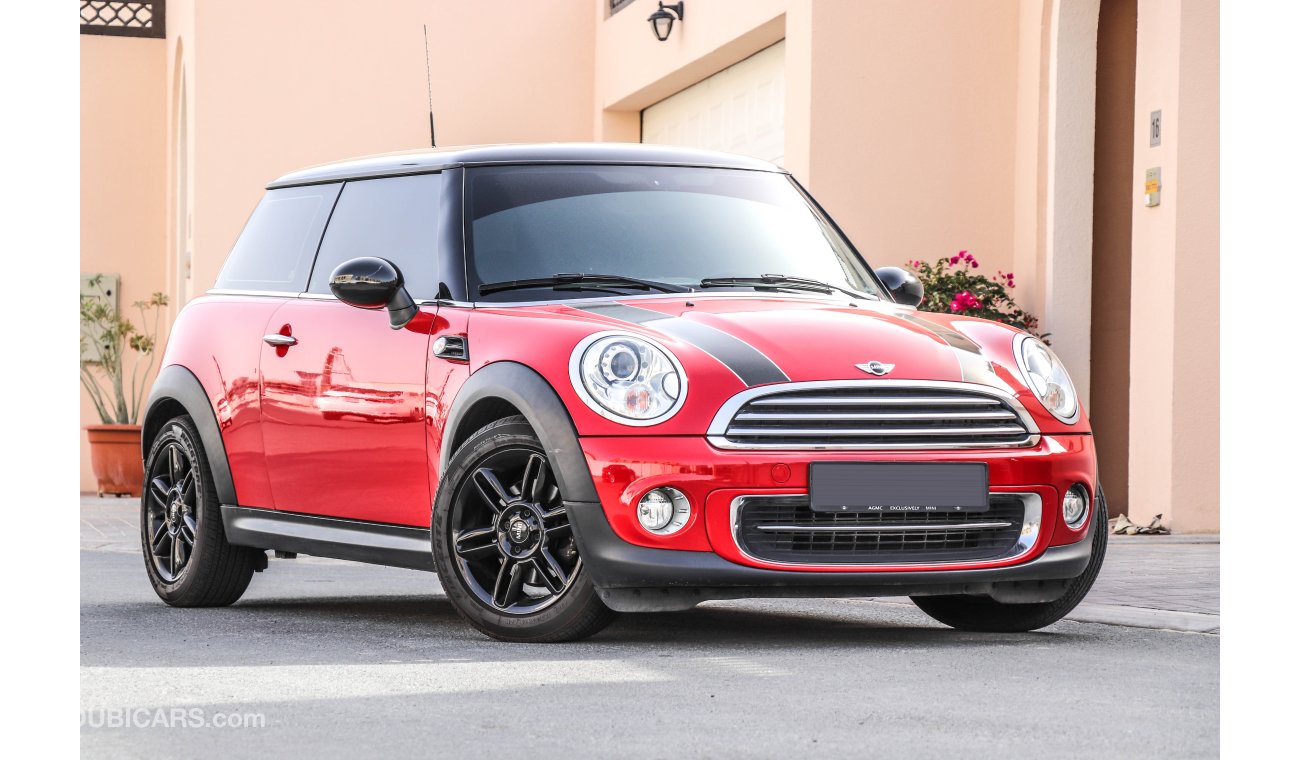 Used Mini Cooper Under Warranty with Zero downpayment 2013 for sale in