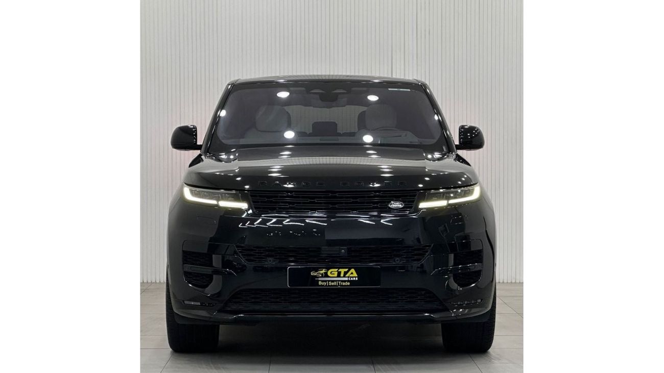 Land Rover Range Rover Sport 2023 Range Rover Sport P530 V8 First Edition, Apr 2028 RR Warranty + June 2028 RR Service Pack, GCC