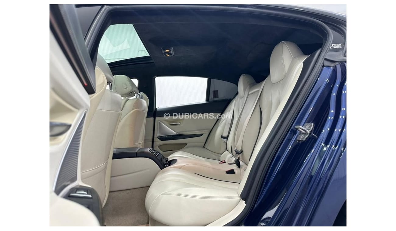 BMW 640i M Sport 2016 BMW 640i Grand Coupe M-Sport , Jan 2024 BMW Warranty, Jan 2027 BMW Service Pack, GCC
