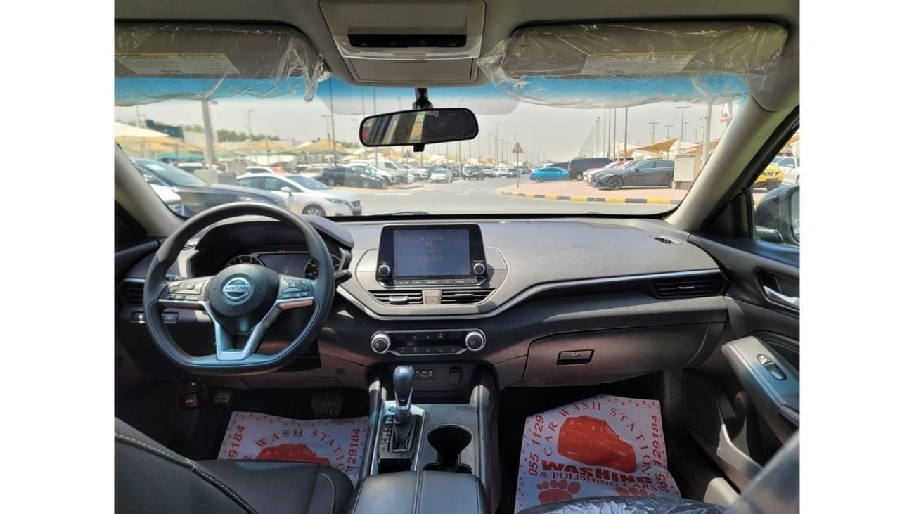 Nissan Altima 2020, Nissan Altima, Metallic Black Color