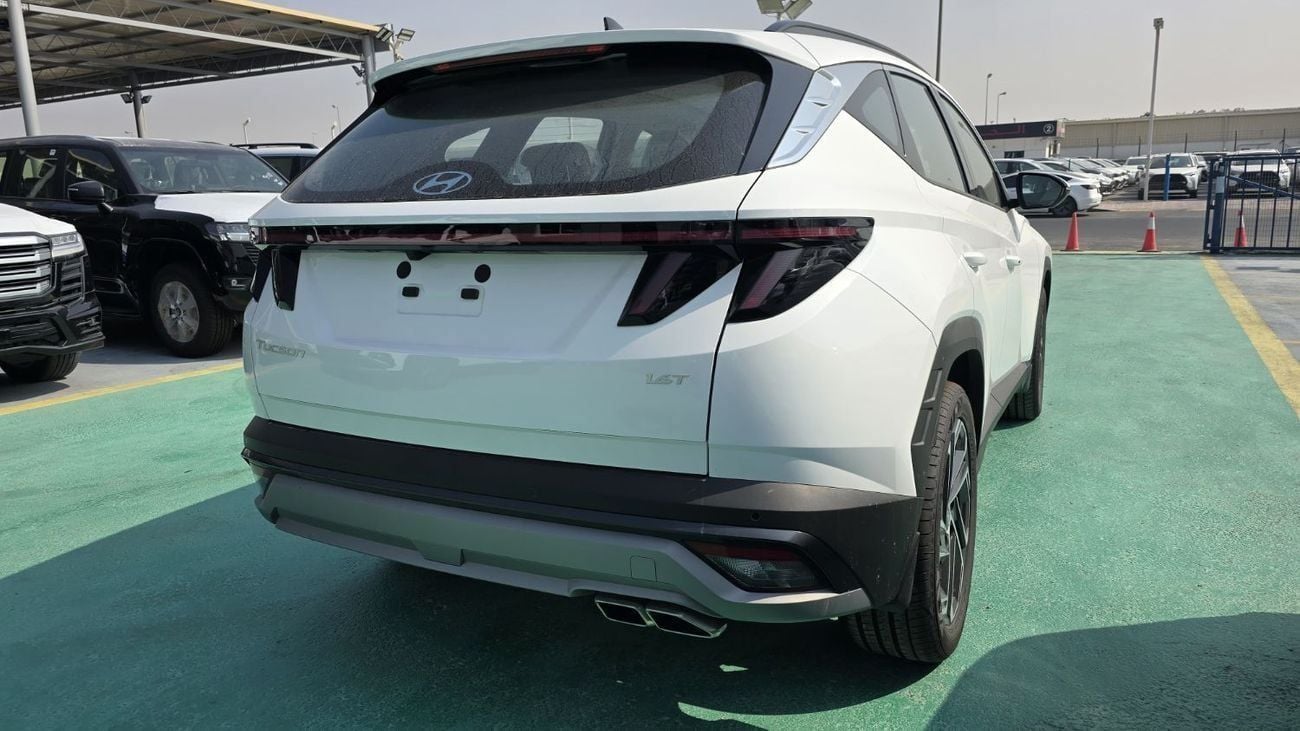 هيونداي توسون Comfort 1.6L (178 HP)