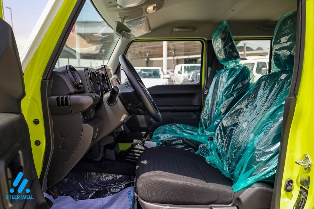 سوزوكي جيمني GCC Specs | 5-Door 1.5L Manual | Best Market Price | Rear Camera | Export Ready