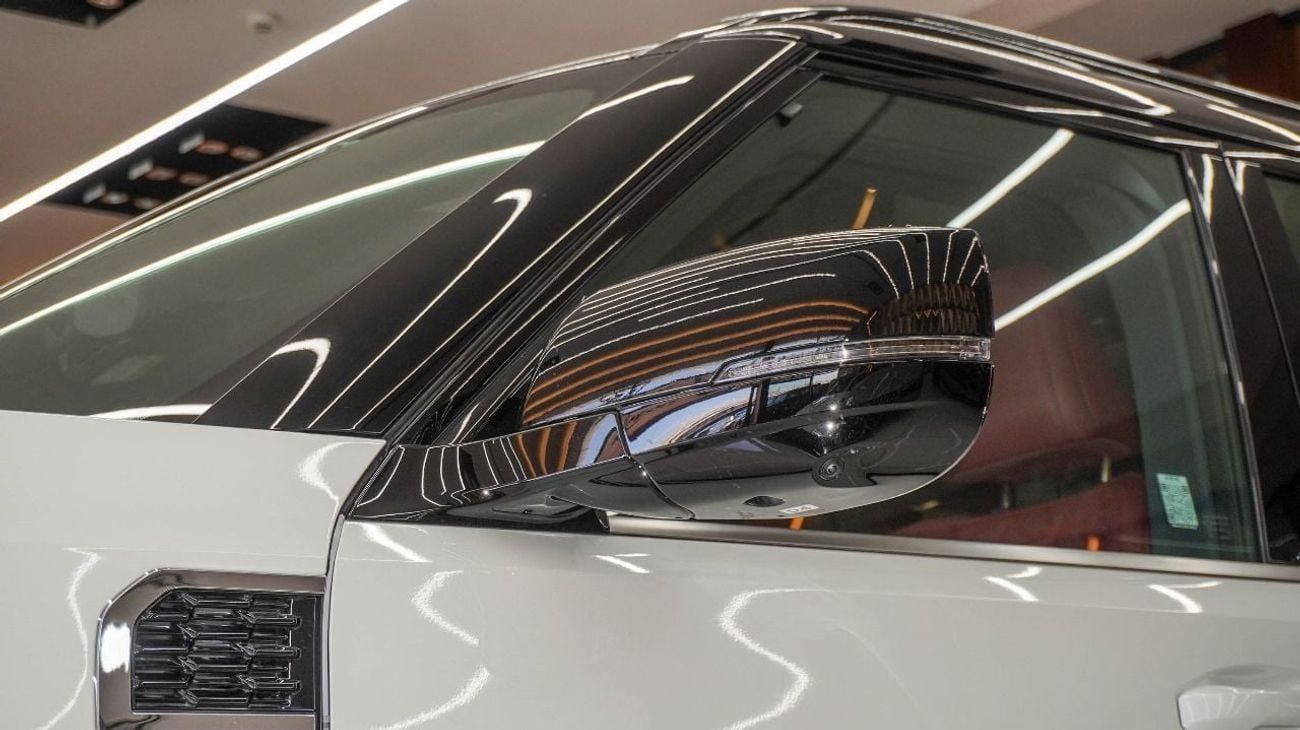 نيسان باترول 2026 NISSAN PATROL  Platinum City 3.5L