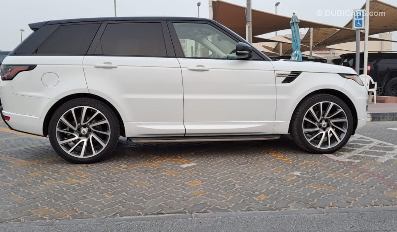 لاند روفر رانج روفر سبورت أس إي Rangerover sport 2015