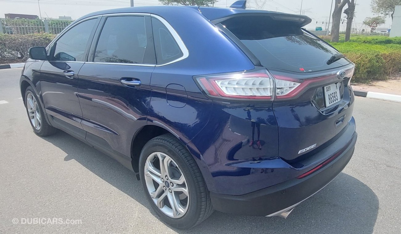 Ford Edge Titanium plus