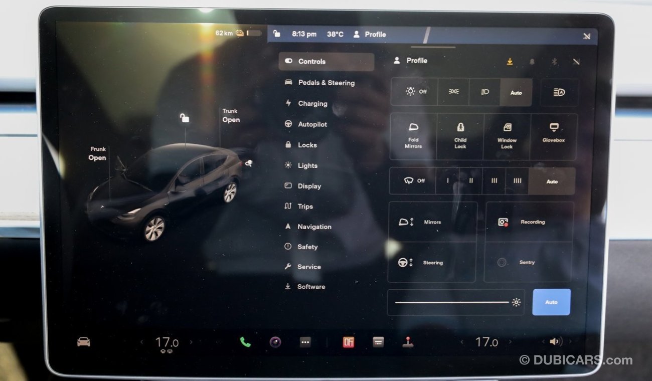 Tesla Model Y SUV , 2022 , 0Km , (ONLY FOR EXPORT)